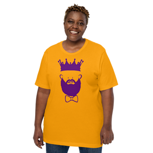 Mr. Bowtie Gold & Purple (Samson) Unisex T-Shirt