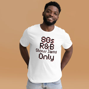 Mr. Bowtie's 80s R&B Shirt